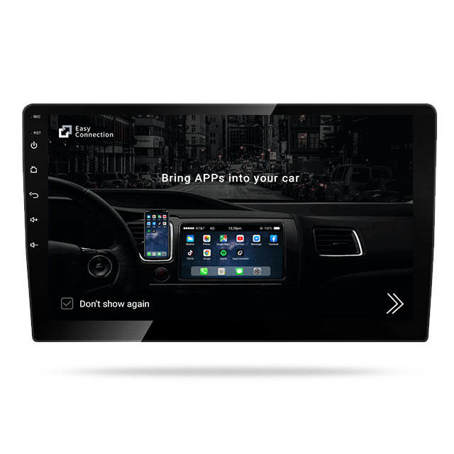 7 9 10 Inch 1din/2din Android Car Stereo Radio Car GPS And Car Android Player with Rearview Mirror Link Multimedia Player