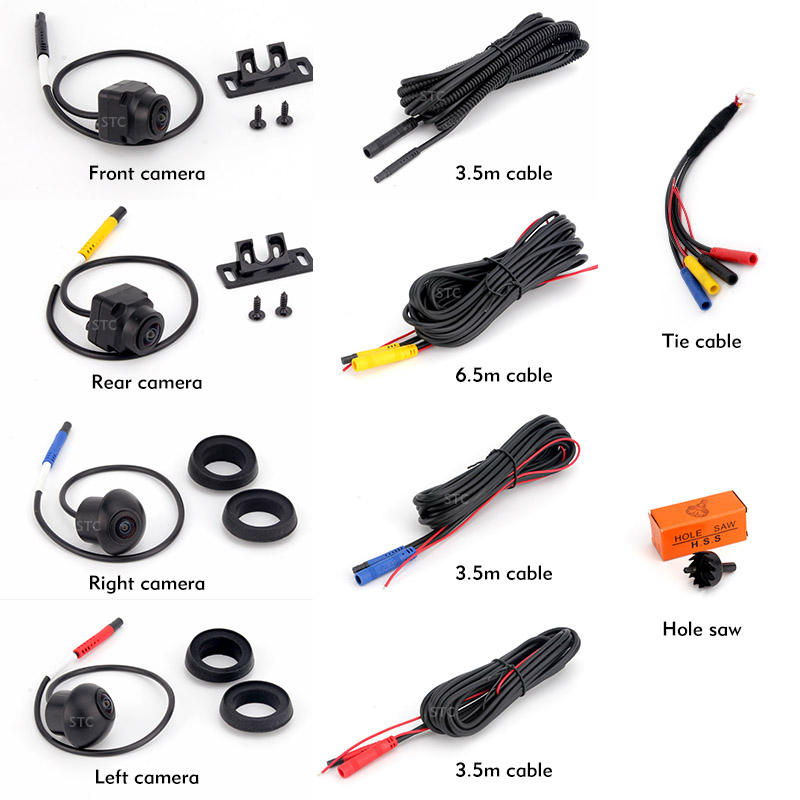 STC hot sale Super Night Vision Manufacturer provides straightly 360 panoramic camera
