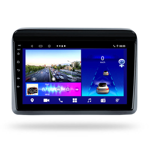 Digital Signage Touch Screen Kiosk Android Car Radio For SUZUKI ERTIGA 2018 2020