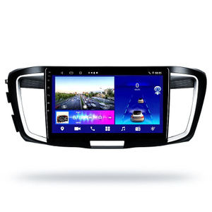 10.4'' Android 10.0 Navigation Ford Kuga All Around Marine Navigation Light Car Player DVD GPS For Honda Accord 2017