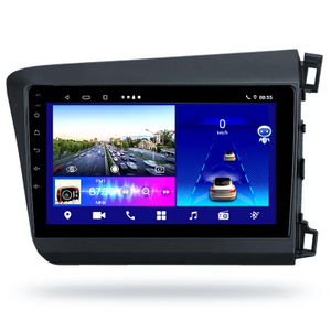 Car Dvd Player 9 Inch Touch Screen Multimedia System Radio Auto Android for HONDA CIVIC 2015 2020 Dsp Gps Navigation Car Audio
