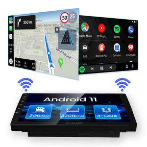Wired CarPlay for Car Screen with Android System Support Android Auto/Mirroring/USB Connect/SIRI Voice Control Video Player