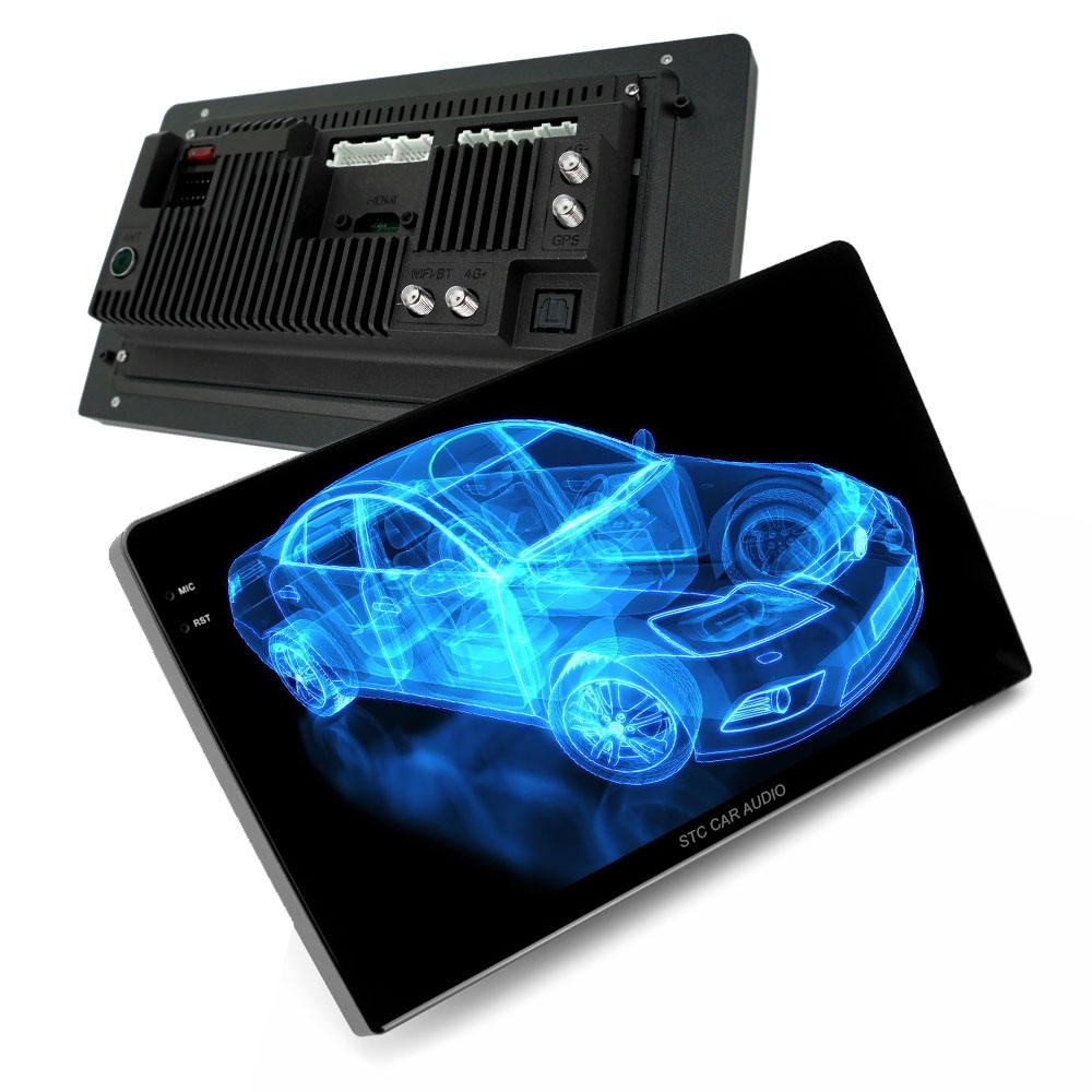 High Resolution Touch Screen,Build in Wireless Carplay Car Radio Stereo 