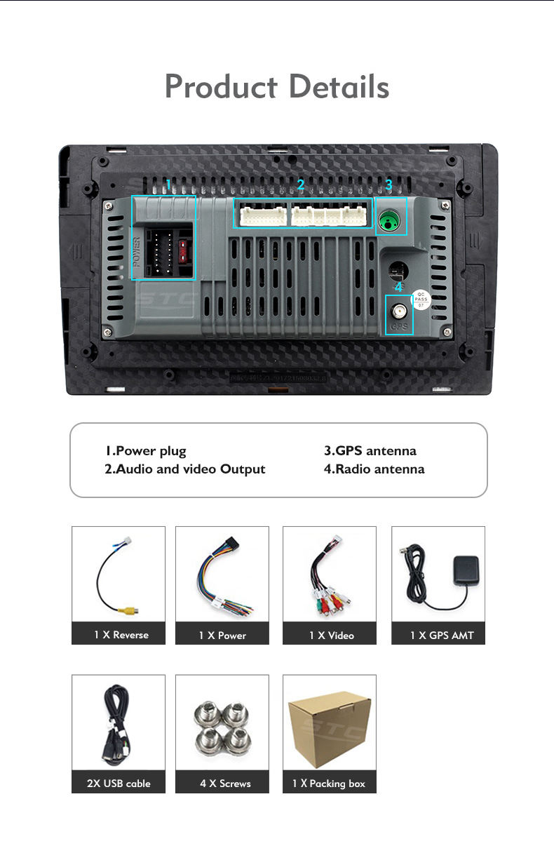 7''9''10'' 1din Android Car Headrest Screen Touch Car Radio Gps Navigation Wifi Android Car Player