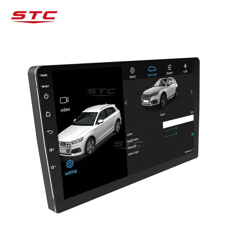 STC Android 11 2+32GB Double Din Car Stereo 2.5D Touch Screen GPS Navigation Android 7 Inch Car Radio