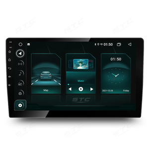 STC Android 11 2+32GB Double Din Car Stereo 2.5D Touch Screen GPS Navigation Android 7 Inch Car Radio