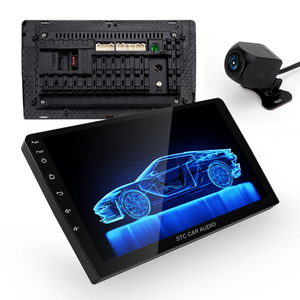 Universal Android 10.0 Rearview Camera Full Touch Hd Screen Android Car Radio Multimedia 7 Inch Android Car Cd Dvd Player