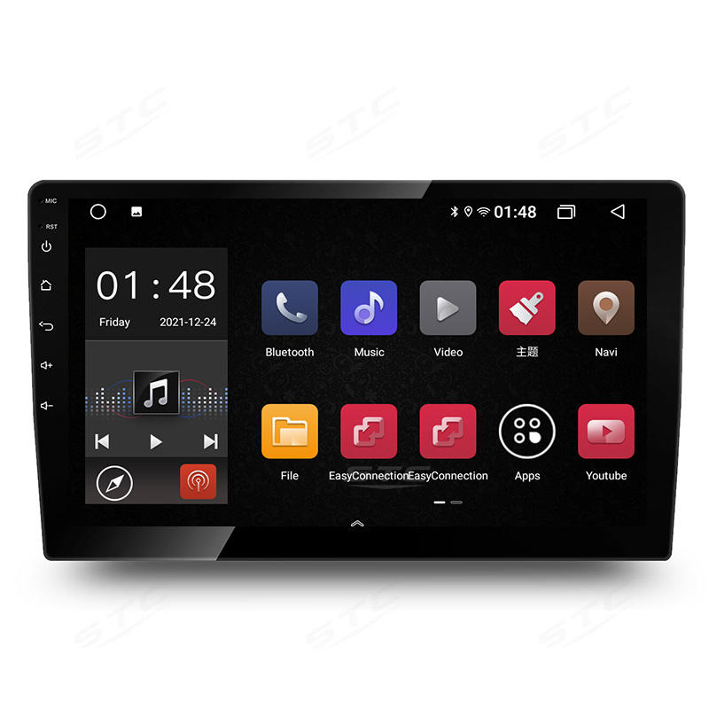 Android 10 system 2+32GB DSP Carplay AM Front And Back camera DVR record car audio Radio Player with GPS WIFI function