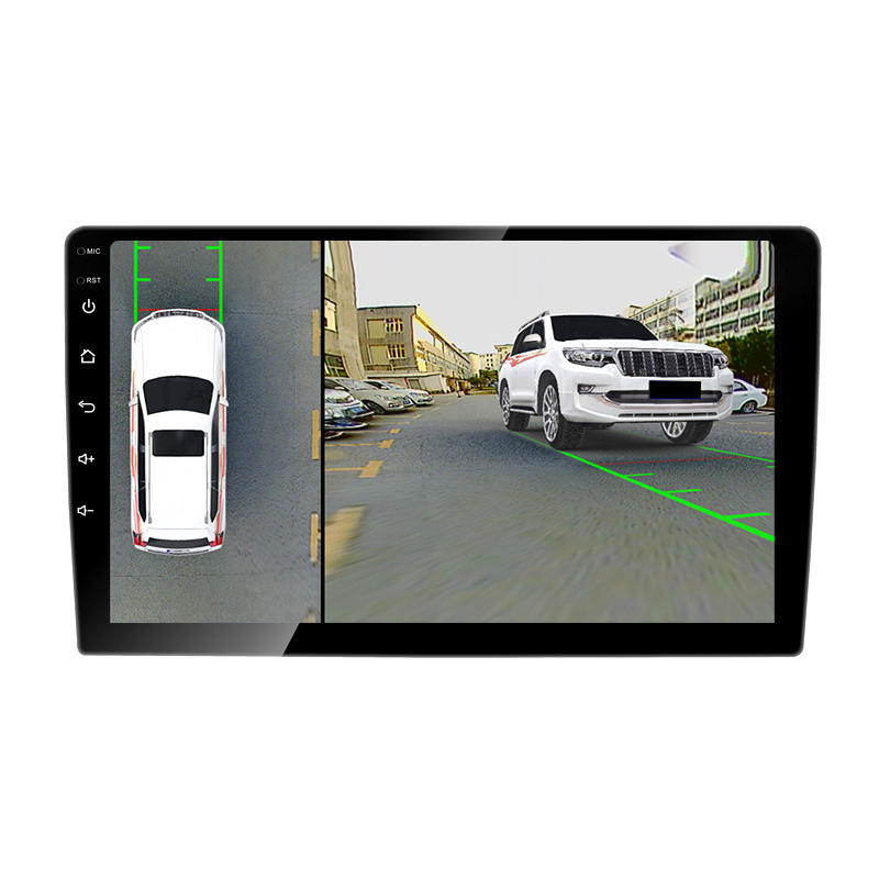 Android Player Car 9 Inch Touch Screen Stereo Auto Radio Multimedia Player Rearview Mirror Link/FM/TF/BT/MP5 Car Audio
