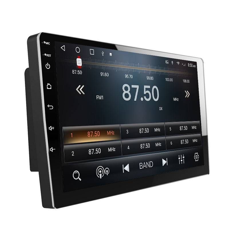 9/10 Inch 8 Core 128G ROM High-end Car Android Touch Screen GPS Stereo Radio Audio front and rear dual dvr