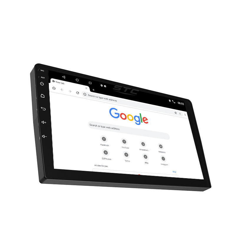 Universal Android 10 IPS GPS Navigation Car video Multimedia DVD Player GPS Navigation For peugeot 407 android car radio