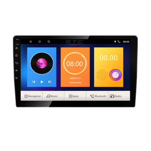 Universal Ips Screen Gps Autoradio System 2 Din 9 Inch 2+32G Android 10 Stereo Radio Video Car Dvd Player