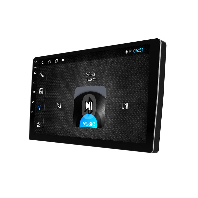 Hot Sell 9 inch for FORTUNER 1 2008 to 2014 car IPS screen Car DVD Player Android Car Radio Wireless Charging Android GPS Audio
