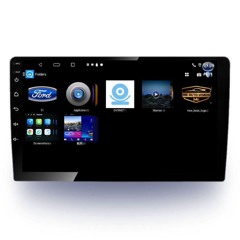 9inch Car Android Player Android Slim Body Navigation DVD Touch Screen Stereo Video Screen for Car Rear Seat Android