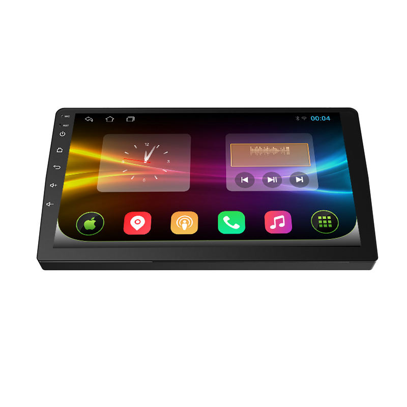 Android Car Radio 1 Din Detachable Frontpanel 7 Inch Mirror Music Smartphones Link Anti GPS Box Handsfree Band Antenna