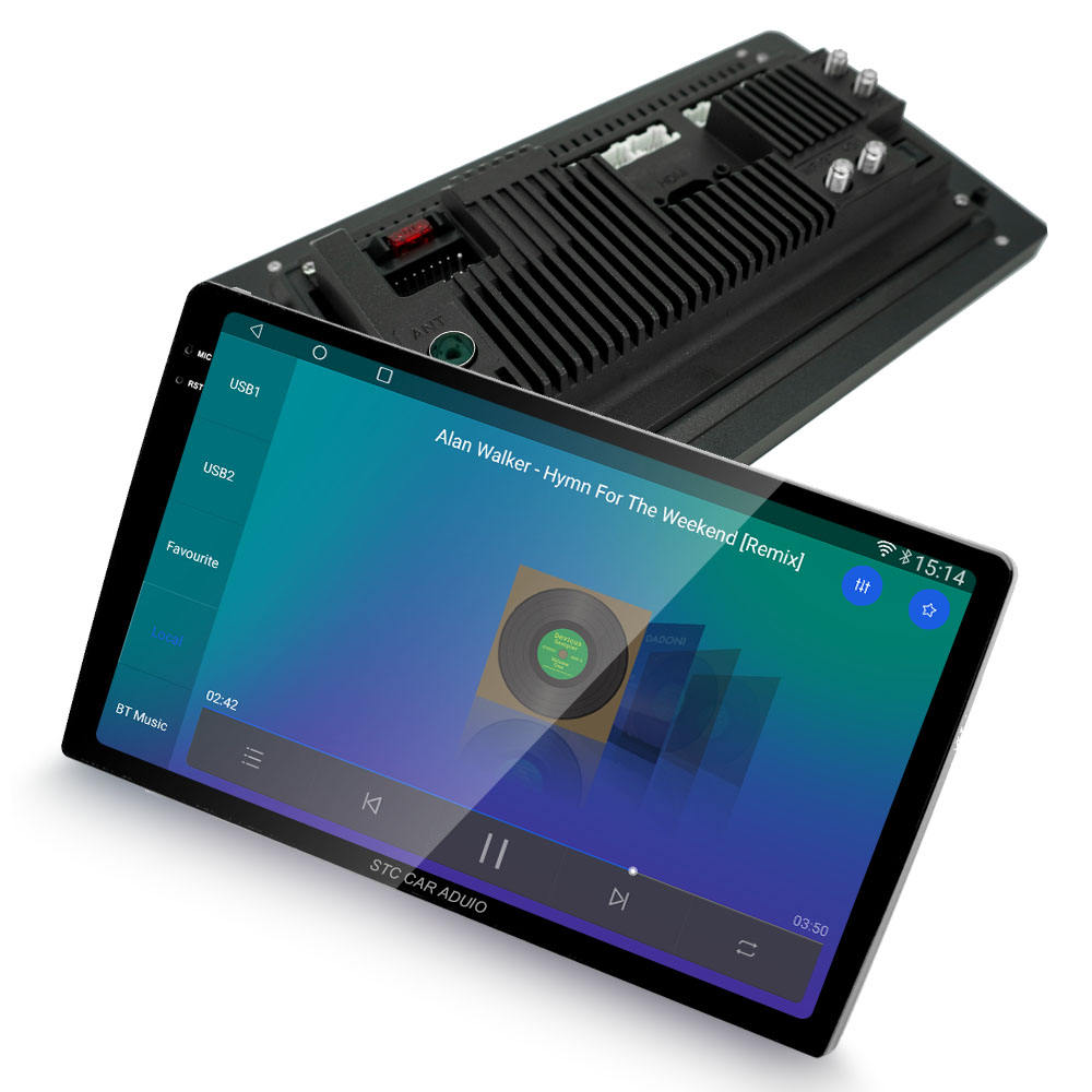 TX2982 9inch Android Octa Core 6GB RAM + 128GB ROM Car Stereo Navigation System (4G LTE)