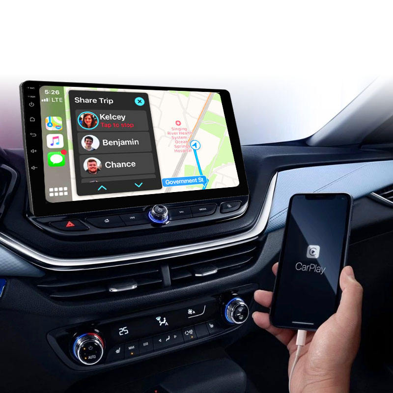 12.8" Android 9.0 System 100 Degree Rotating Screen 7 Inch Multimedia Android Car Audio Radio