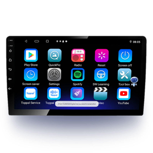 9 Inch Android Screen Car Screen Car Navigation Android Audio Radio System Dvd Videoandroid Car Stereo Video Player